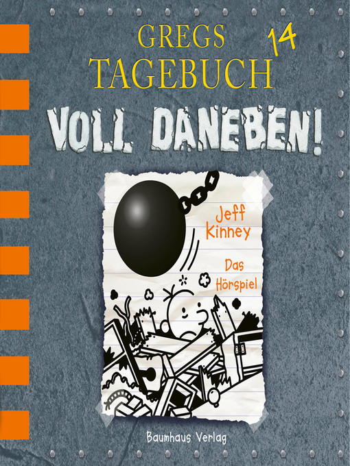 Title details for Voll daneben! by Jeff Kinney - Available